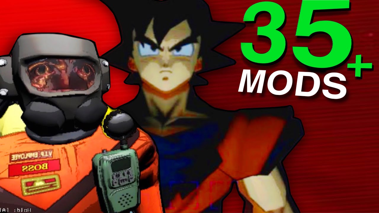 We Added Goku into Lethal Company (Funny Moments)