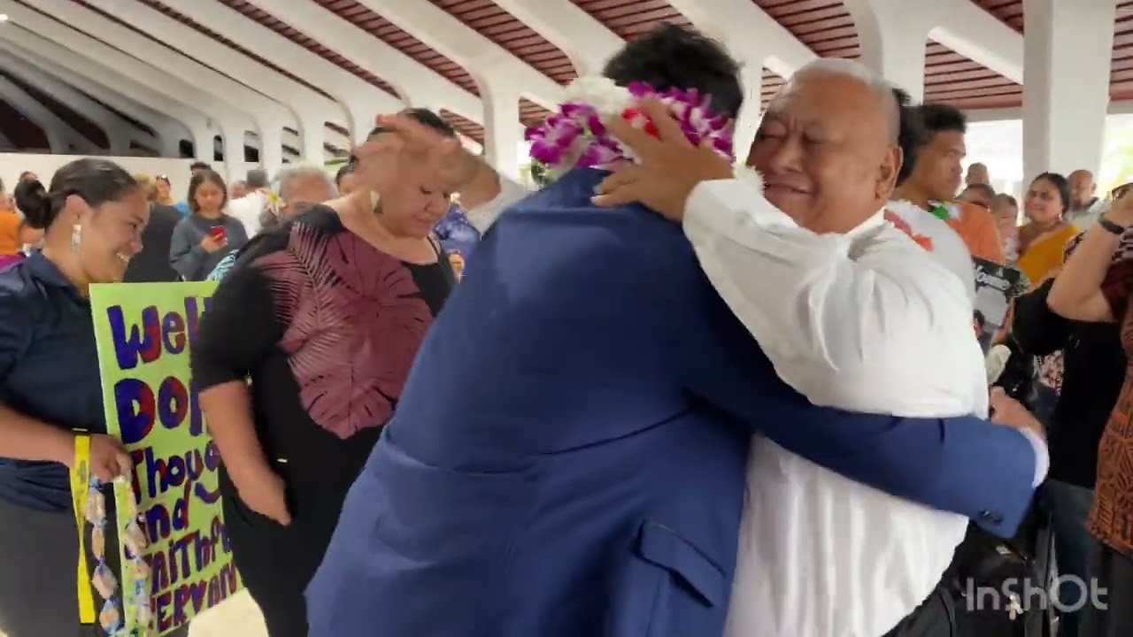 Elder Jeremiah Alefosio’s Homecoming. Return with honor after his two-year mission.