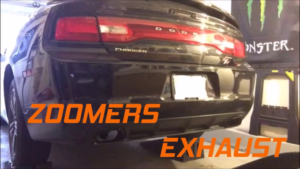 Zoomers Exhaust Installed On Dodge Charger R/T