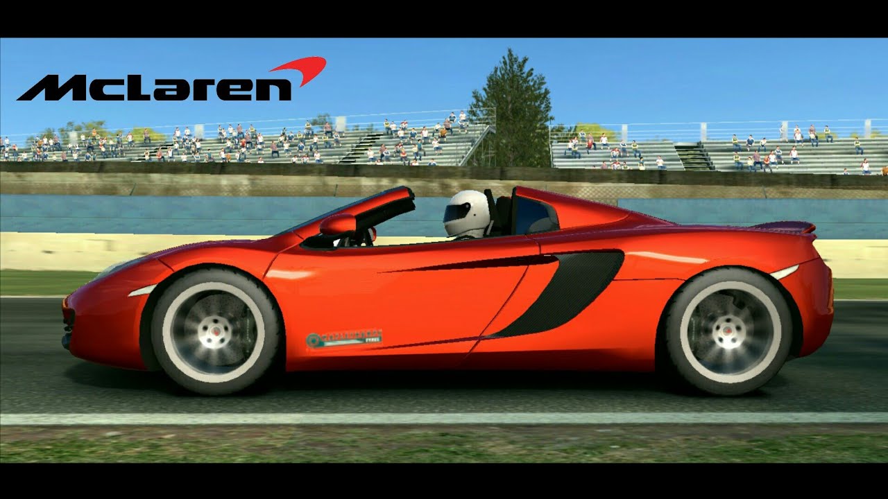 Real Racing 3 | 2013 McLaren MP4-12C Spider ShowCase