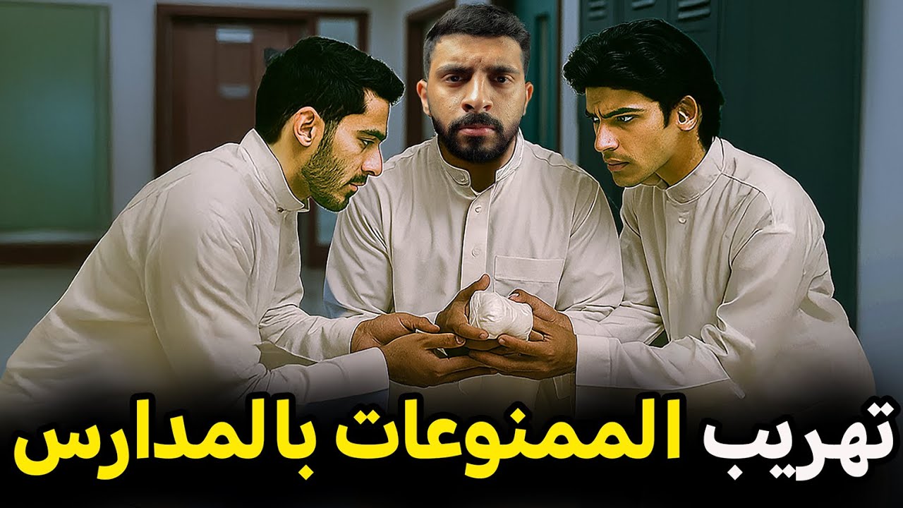 قصة رعد في تهريب المنشطات الى المدارس !