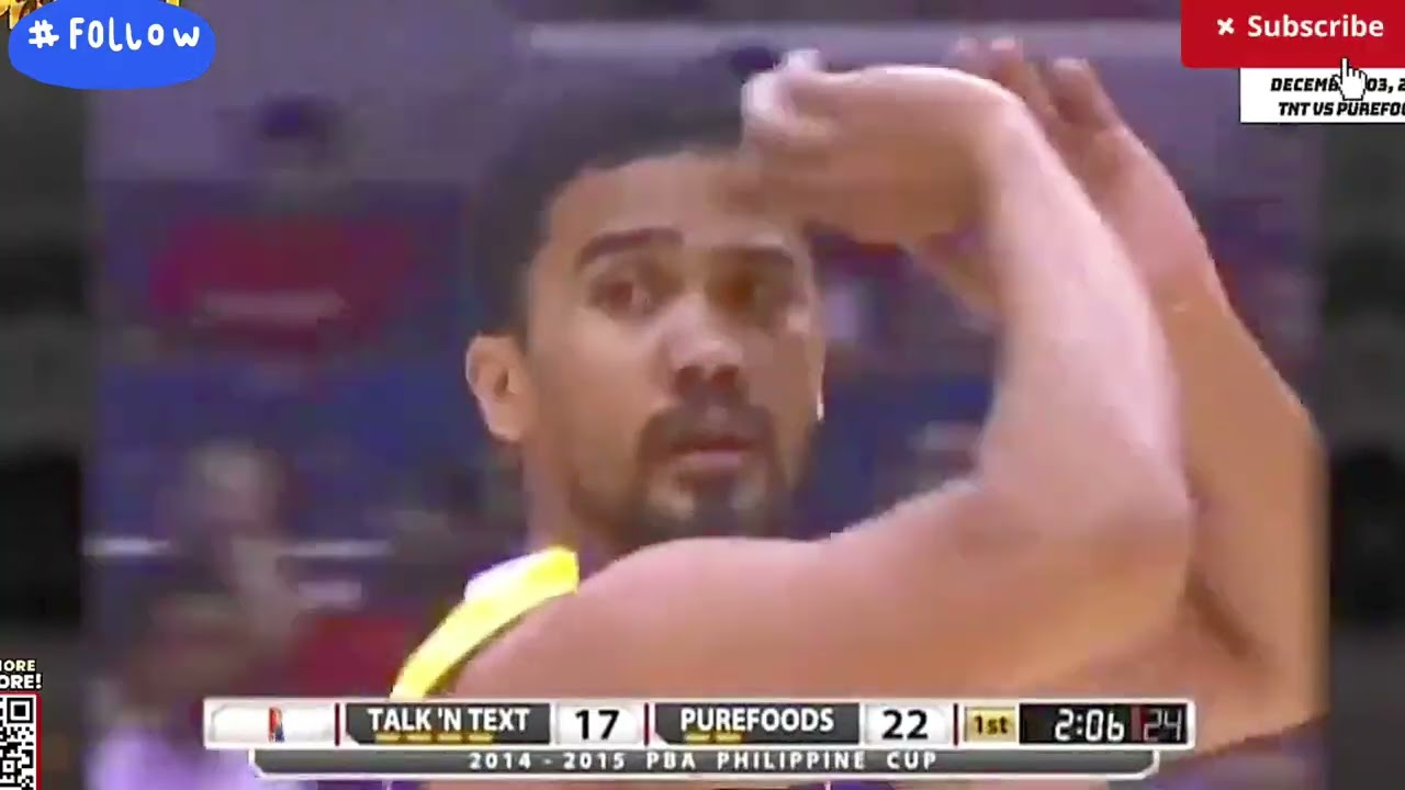 PUREFOODS VS. TALK N'TEXT 2014 PBA PHILIPPINE CUP - first quarter
