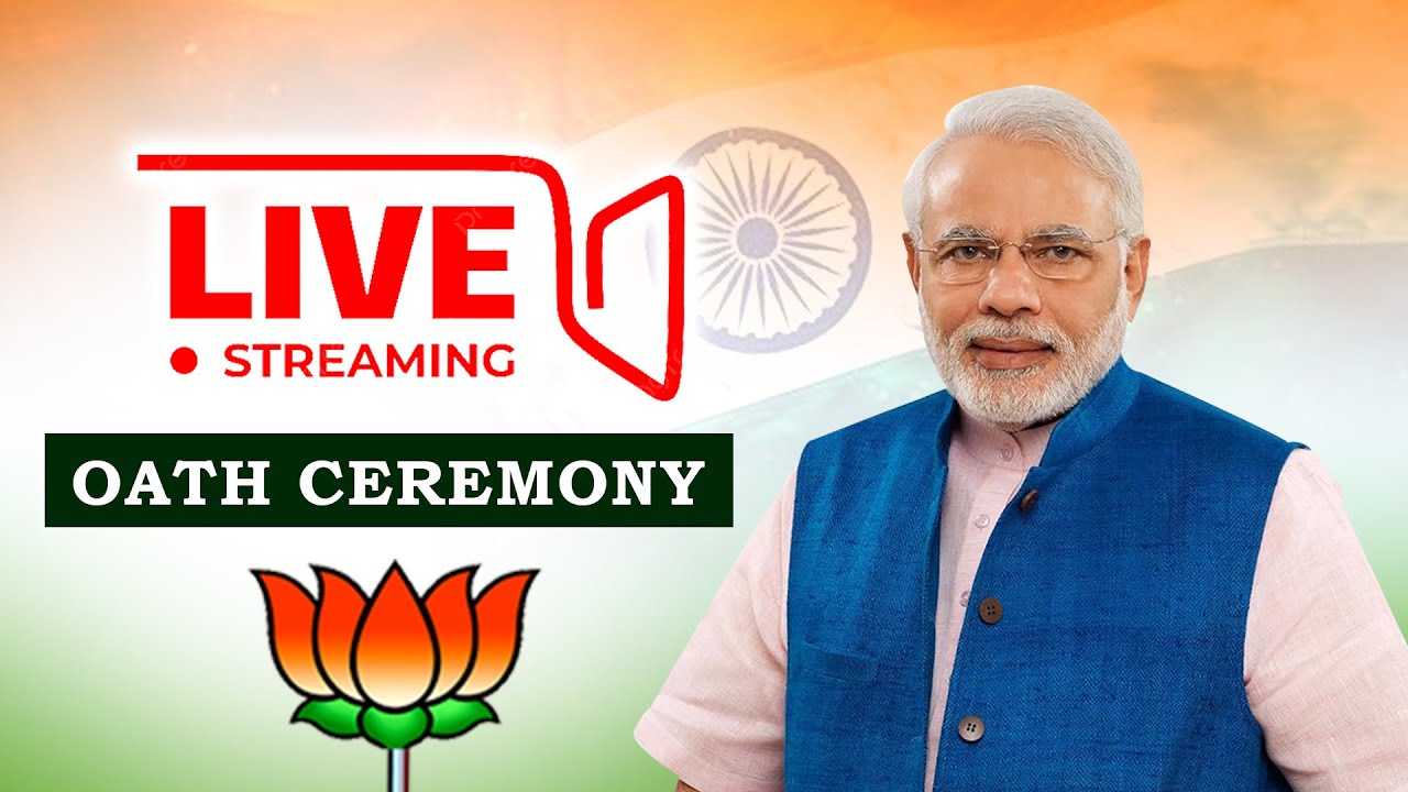 Shri Narendra Modi Oath Ceremony Live | Modi's Cabinet 2024 Oath Live | Modi 3.0