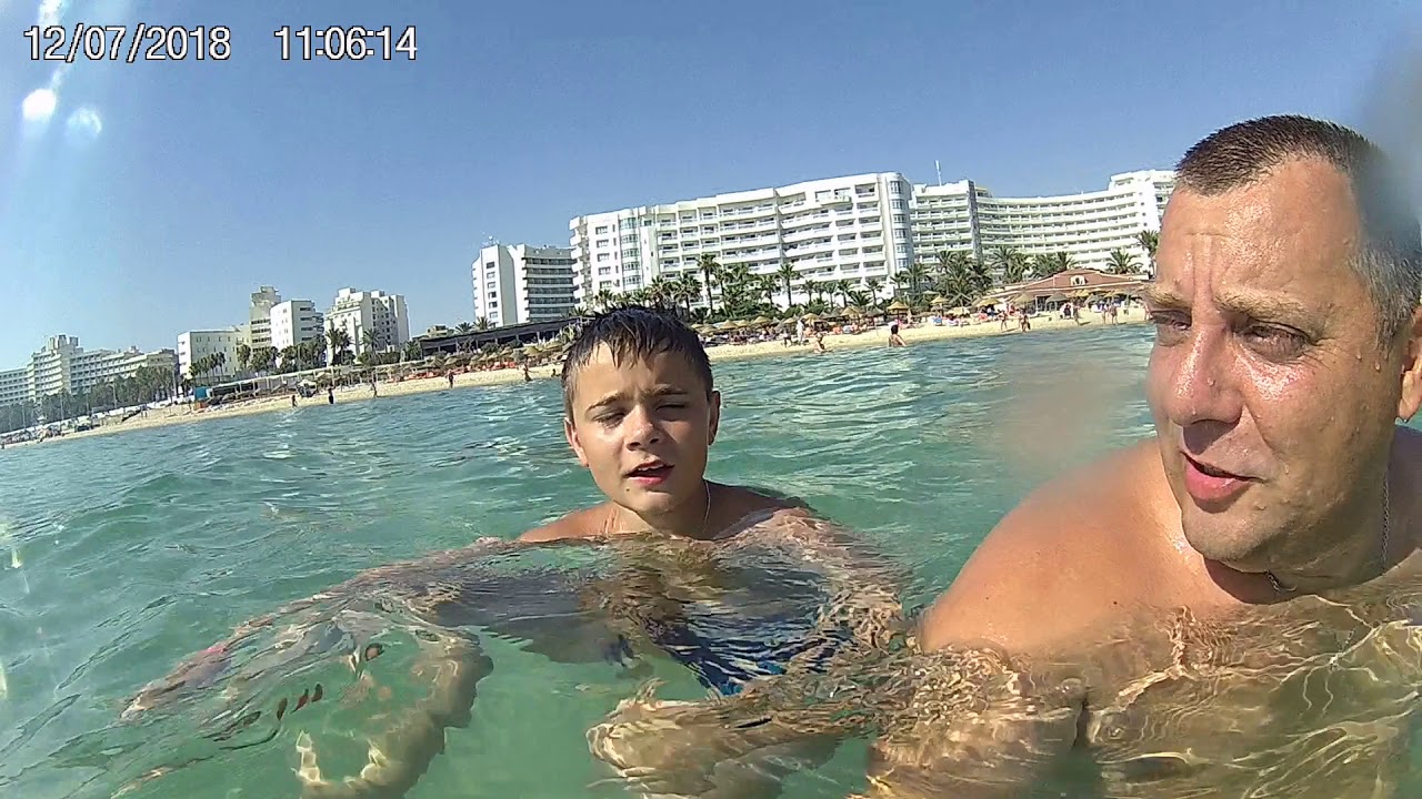 Тунис Сусс Riadh Palms территория, пляж и море