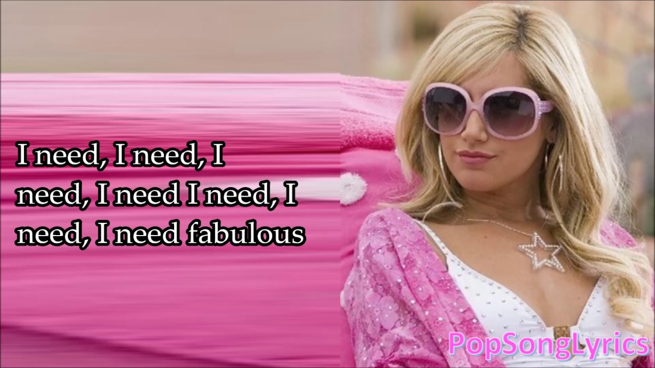 High School Musical 2 -  Fabulous (Lyrics)