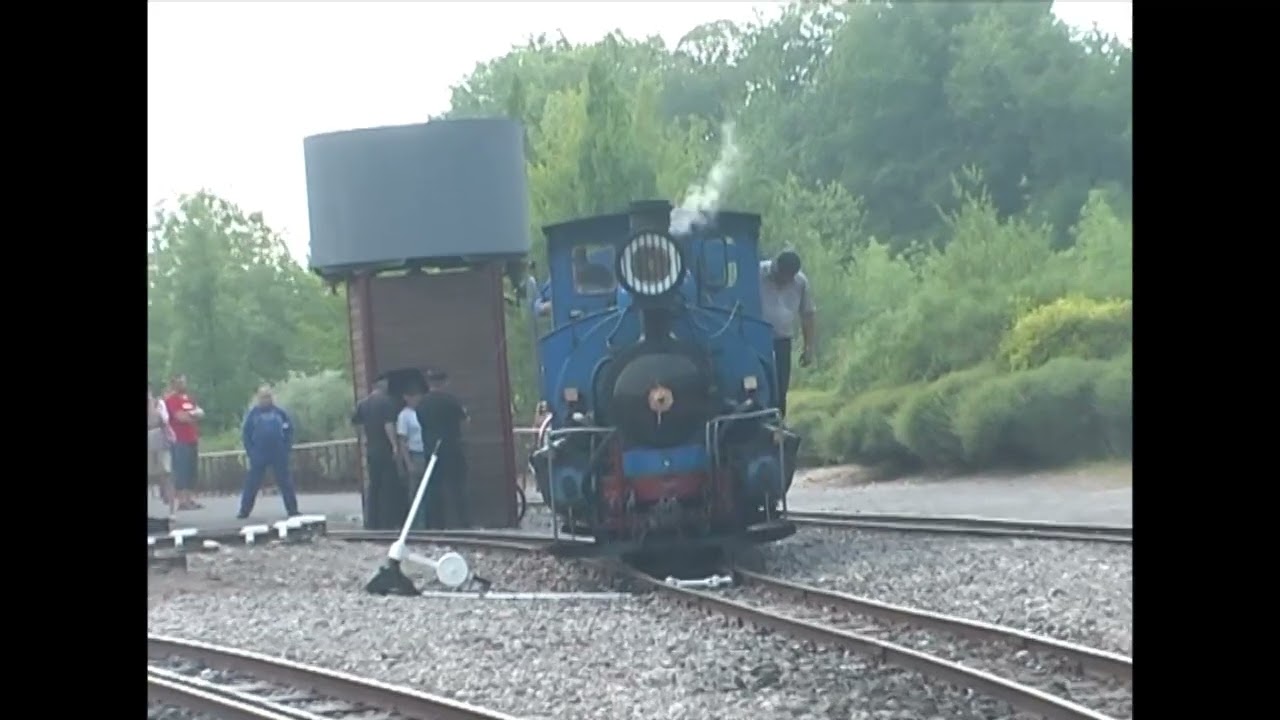 40ème anniversaire de l'APPEVA (P'tit train de la Haute Somme)