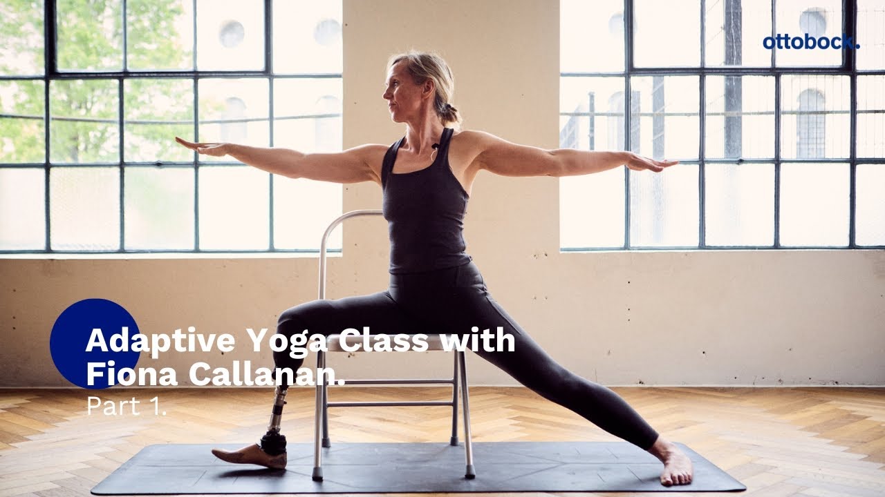 Adaptive Yoga Class with Fiona Callanan. Part 1. | Ottobock