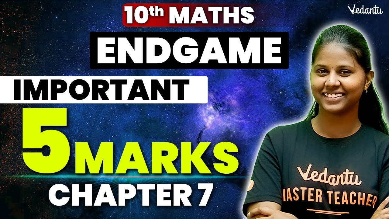 10th Maths | CH 7 - Important 5 Mark Questions | Half Yearly 2024 | Janasruthi Ma'am
