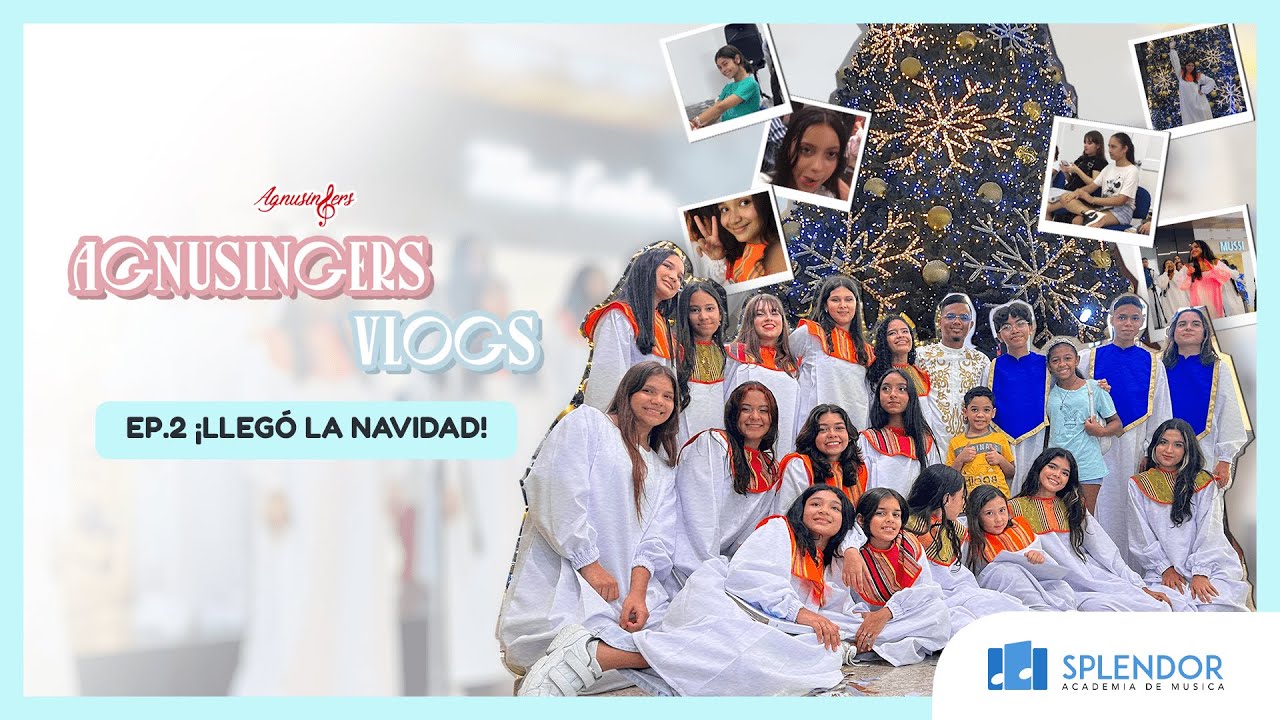 Agnusingers Vlogs - EP.2 ¡Llegó la navidad!