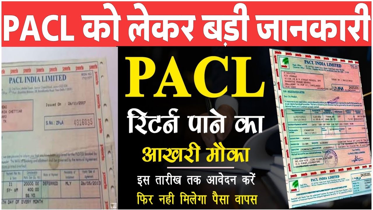 puls,palse,pals,pacl,पल्स कंपनी का पैसा कब मिलेगा | बड़ी जानकारी PACL को लेकर जानकारी pacl News