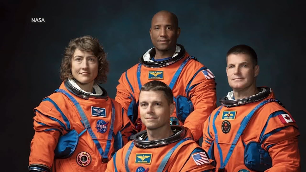 Astronaut Christina Koch selected by NASA to be first woman to fly around the moon