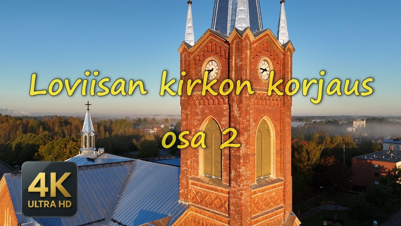 Loviisan kirkon korjaus osa 2