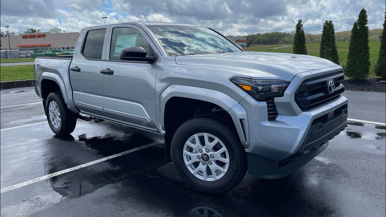 Тест-драйв и обзор Toyota Tacoma SR Double Cab 2024 года от первого лица #NBCRMAG.COM