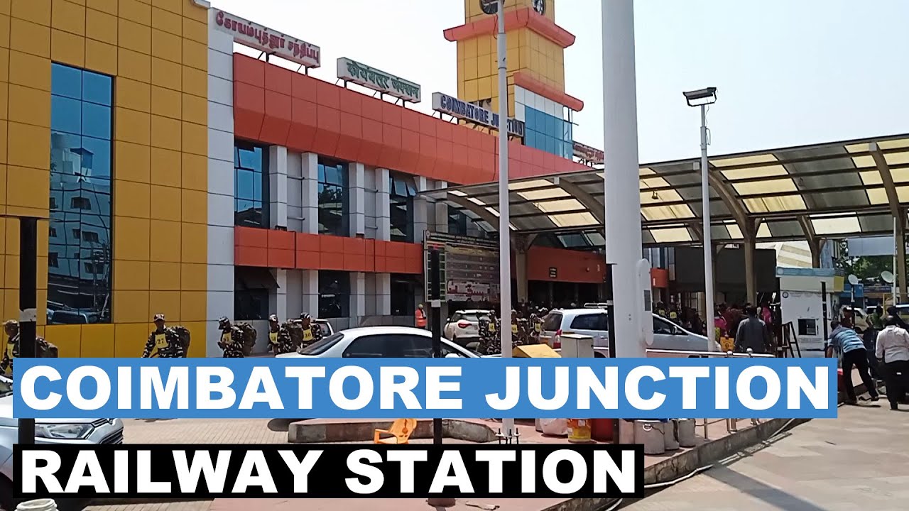 Coimbatore Junction Railway Station