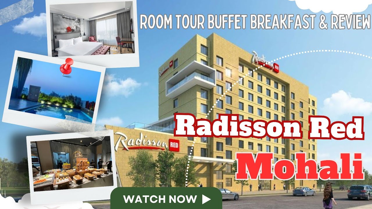 Radisson Red Mohali | Room Tour & Honest Review | Breakfast Buffet