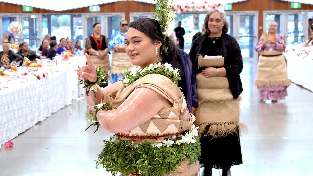 Taniela 'Ahovalu 'o Ongoongolelei Holi & 'Uheina I-Lotisia Tafolo Wedding Tau'olunga