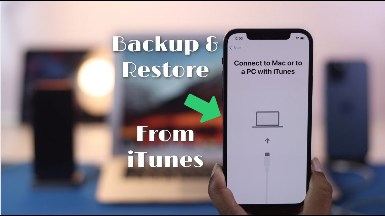 Как сделать резервную копию и восстановить iPhone с помощью iTunes! [Пошаговое руководство]