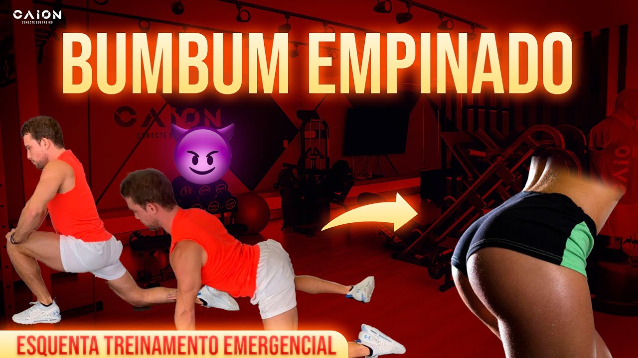 4 minutos para empinar o bumbum