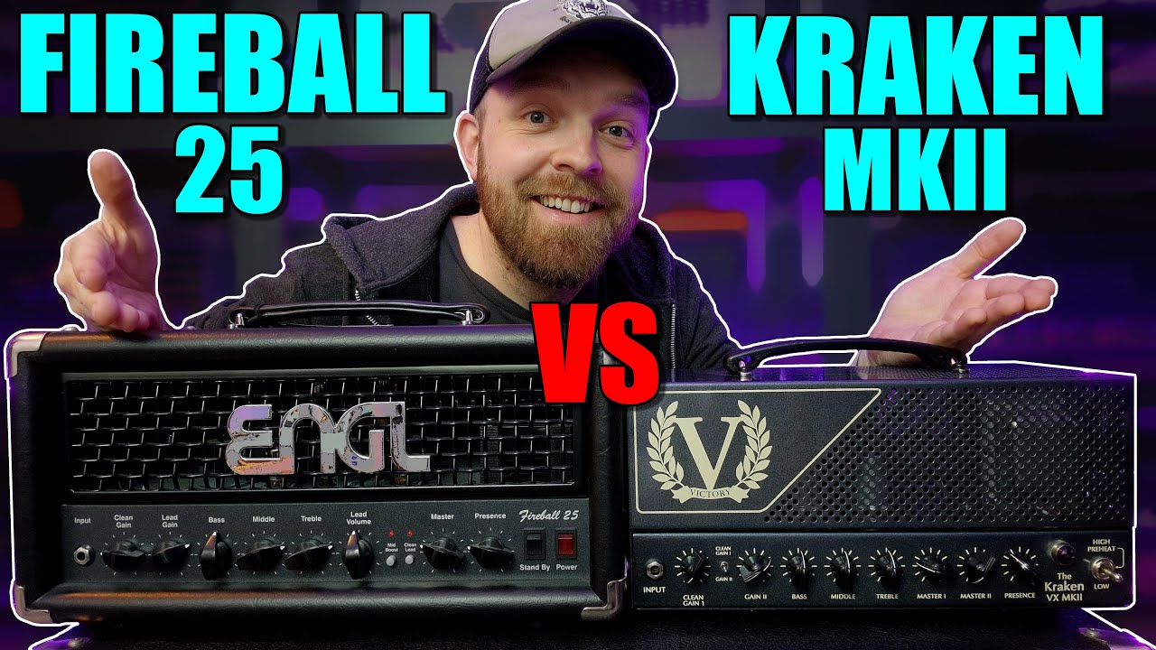 The ULTIMATE Metal Lunchbox Amps? (Fireball vs Kraken)
