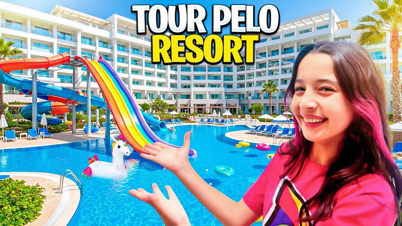 TOUR PELO RESORT *Perdemos nossos pais