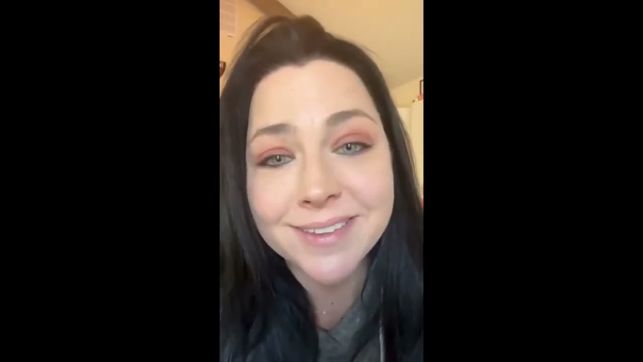 Amy Lee and Sharon den Adel   Instagram Live Interview 28 09 2022