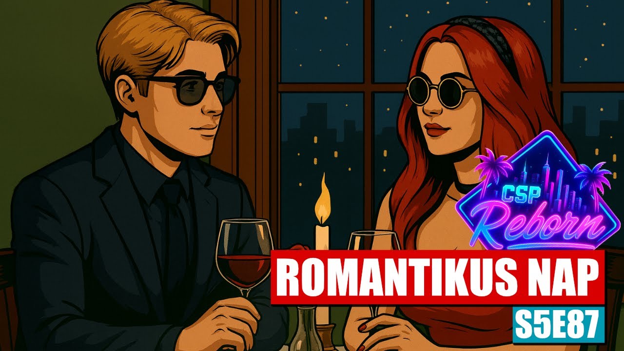 ROMANTIKUS NAP! | GTA V RP | 5. &eacute;vad 87.r&eacute;sz Leo