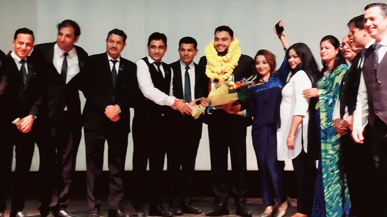 Mr Shivam Pandey Success Story at GROS Success Seminar, Delhi #vestige #sidharthsingh #leader #mlm