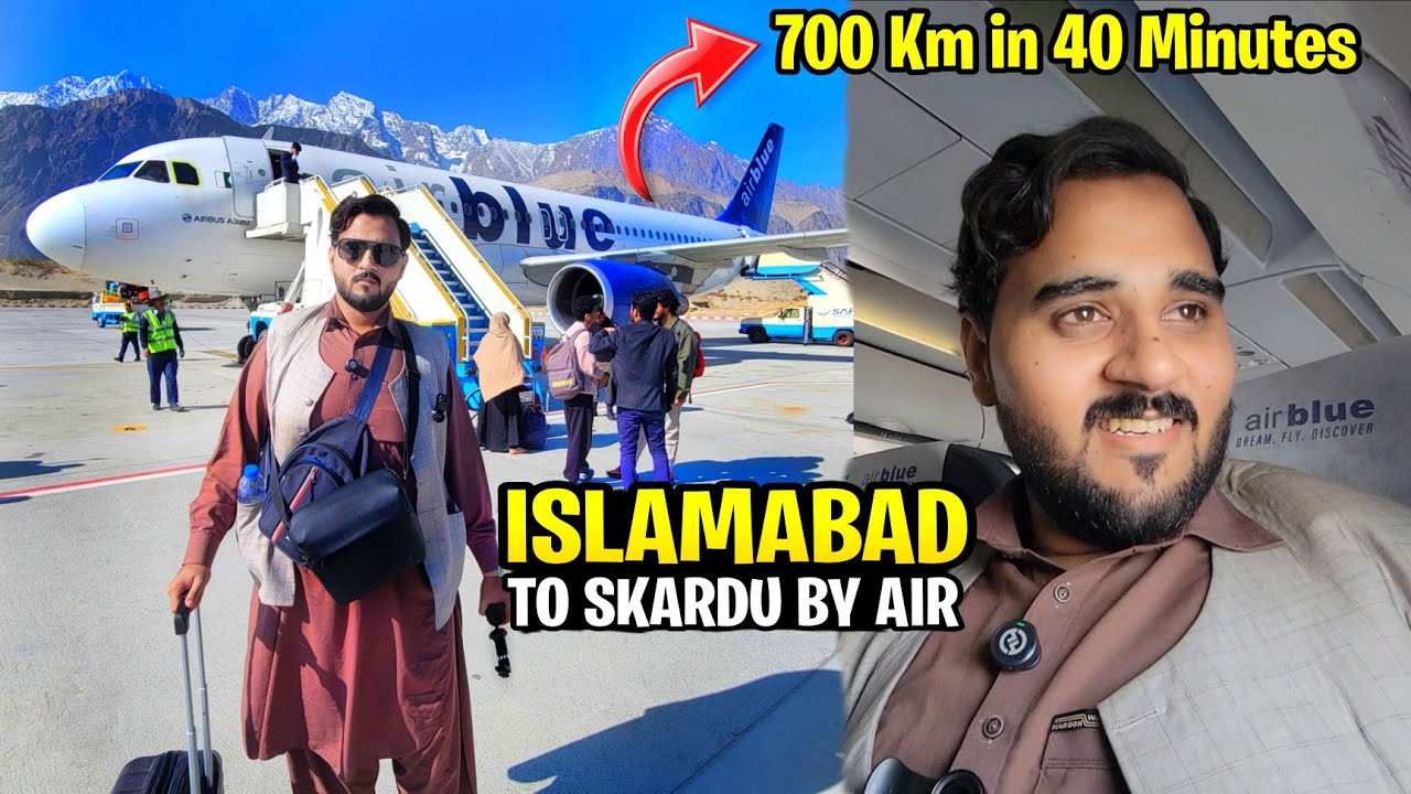 Islamabad To Skardu By Air | Pakistan's Most Scenic Breathtaking Flight Experience