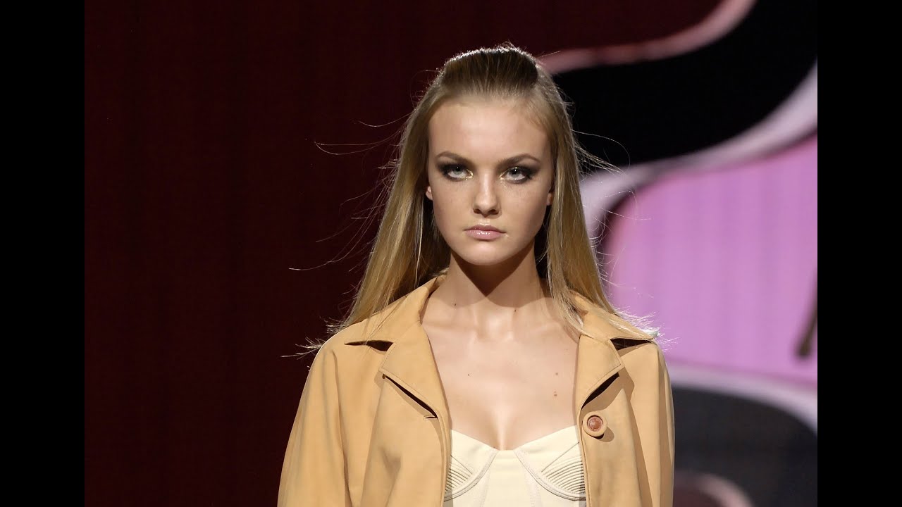 Caroline Trentini Runway Throwback