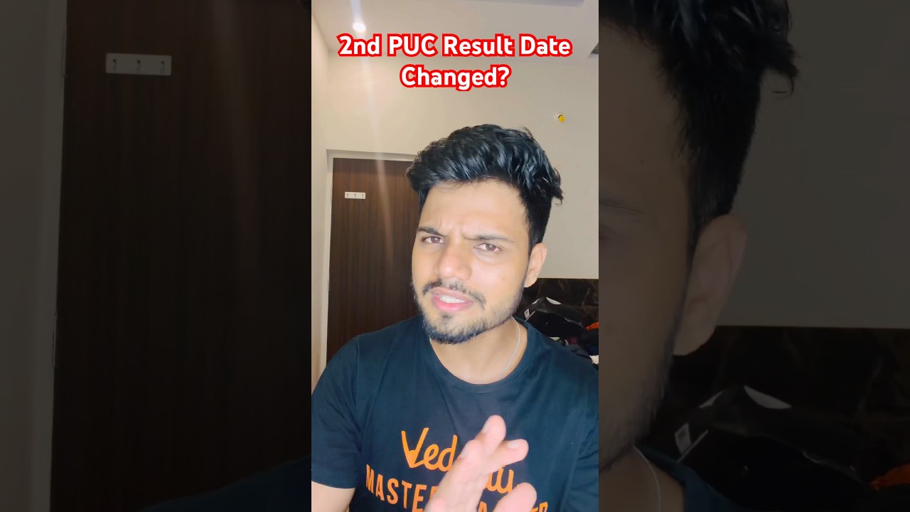 🚨 2nd PUC Result Date Changed? 😱 2026 Update + How to Check Result 🔥 #2ndpuc #result