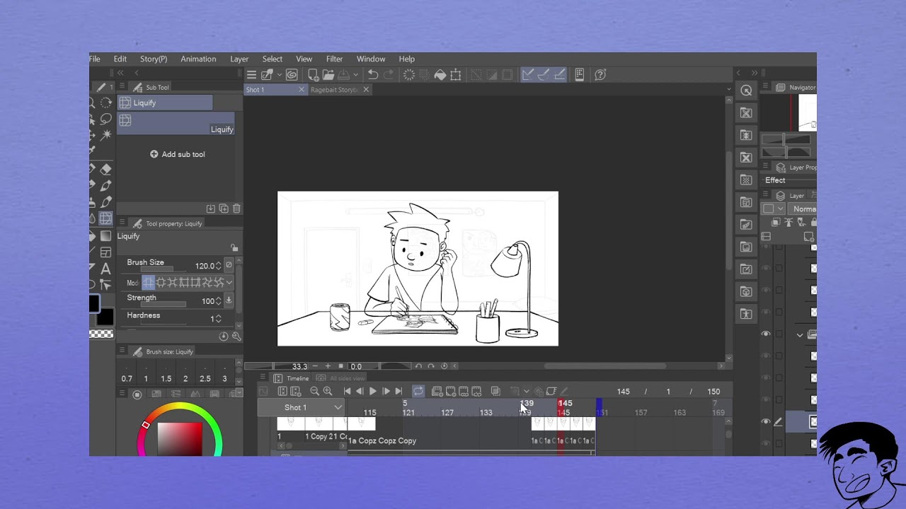 Animating something