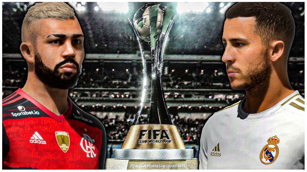 FLAMENGO X REAL MADRID - FINAL DO MUNDIAL DE CLUBES DE FUTSAL - FIFA 20
