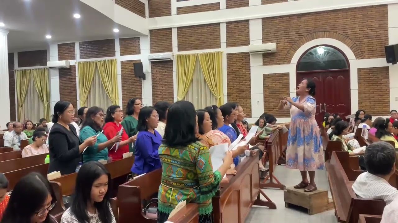 Tu tangan Mu ma Hupasat koor Ina weky12b 