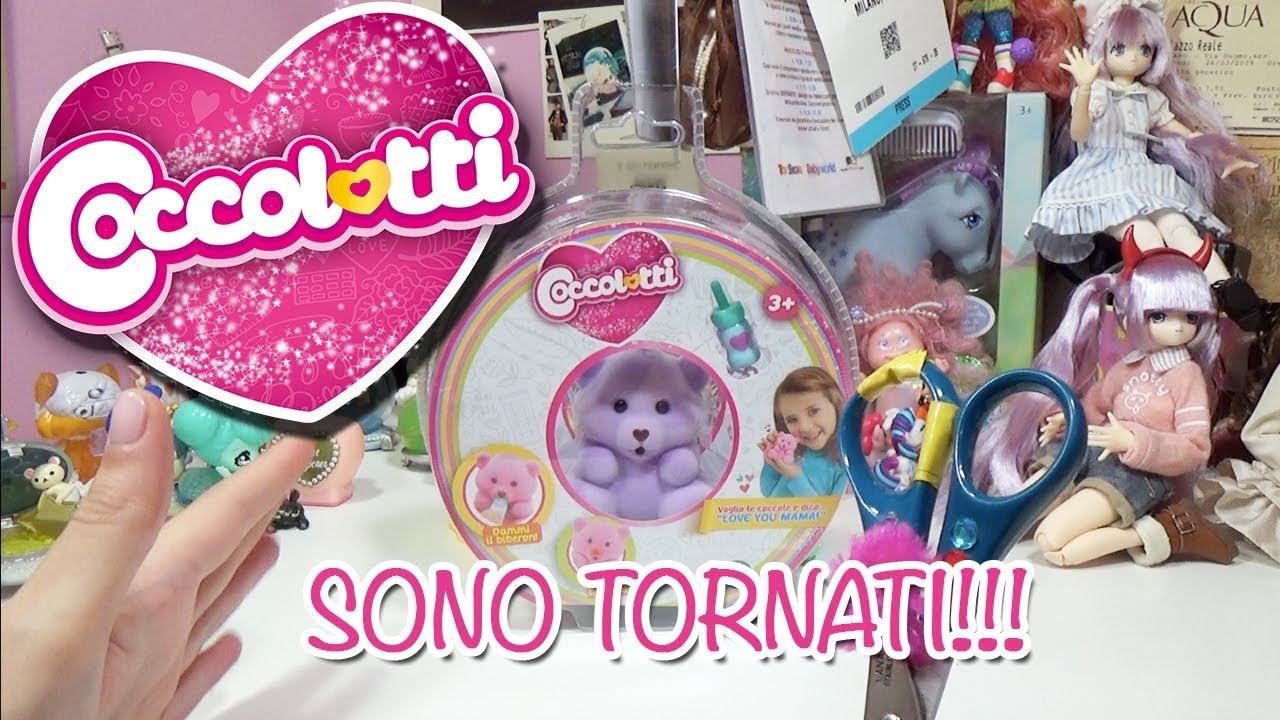 I Coccolotti SONO TORNATI ! - Ma non sono più quelli di una volta ...