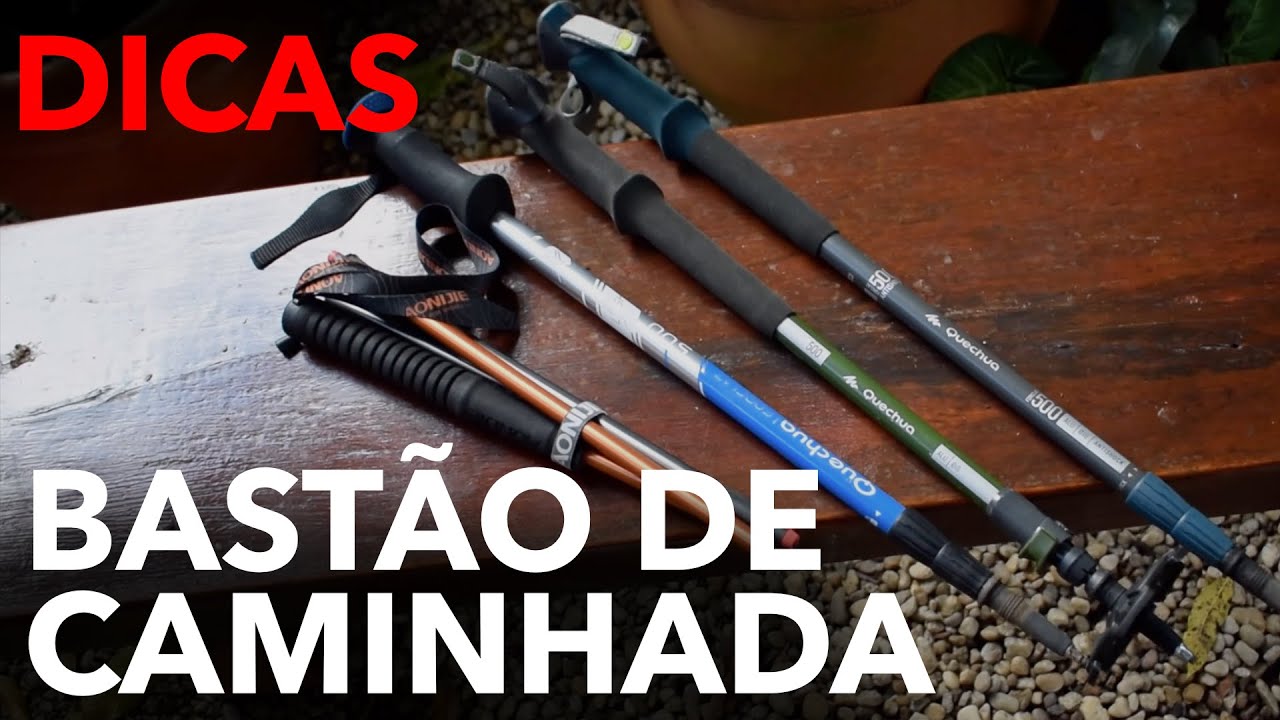 Como escolher e por quê usar Bastão de Caminhada?