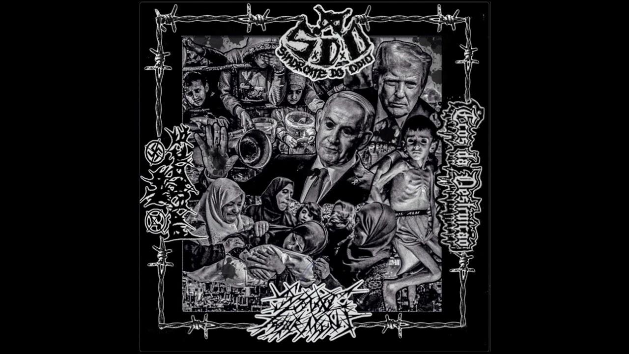 4 Way SDO-SONIC TORMENT -ECOS DA DESTRUIÇÃO-NO PREJUDICE - 2025