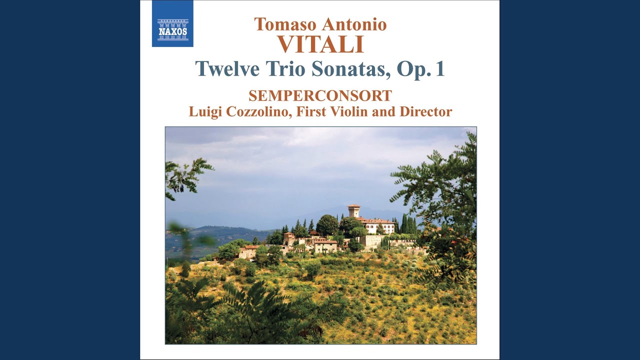 Trio Sonata in G Major, Op. 1, No. 7: III. Grave