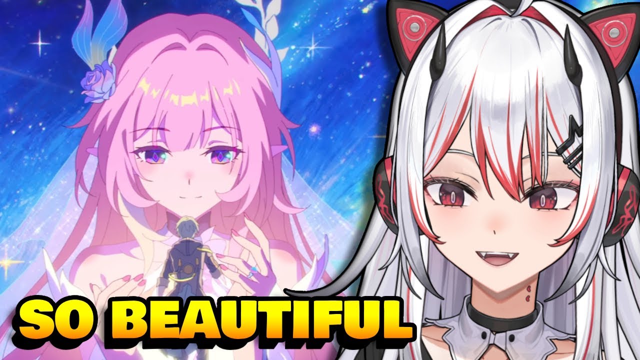 Я НЕ ГОТОВ | РЕАКЦИЯ на трейлер «Cyrene» | Honkai: Star Rail (EN/JP)