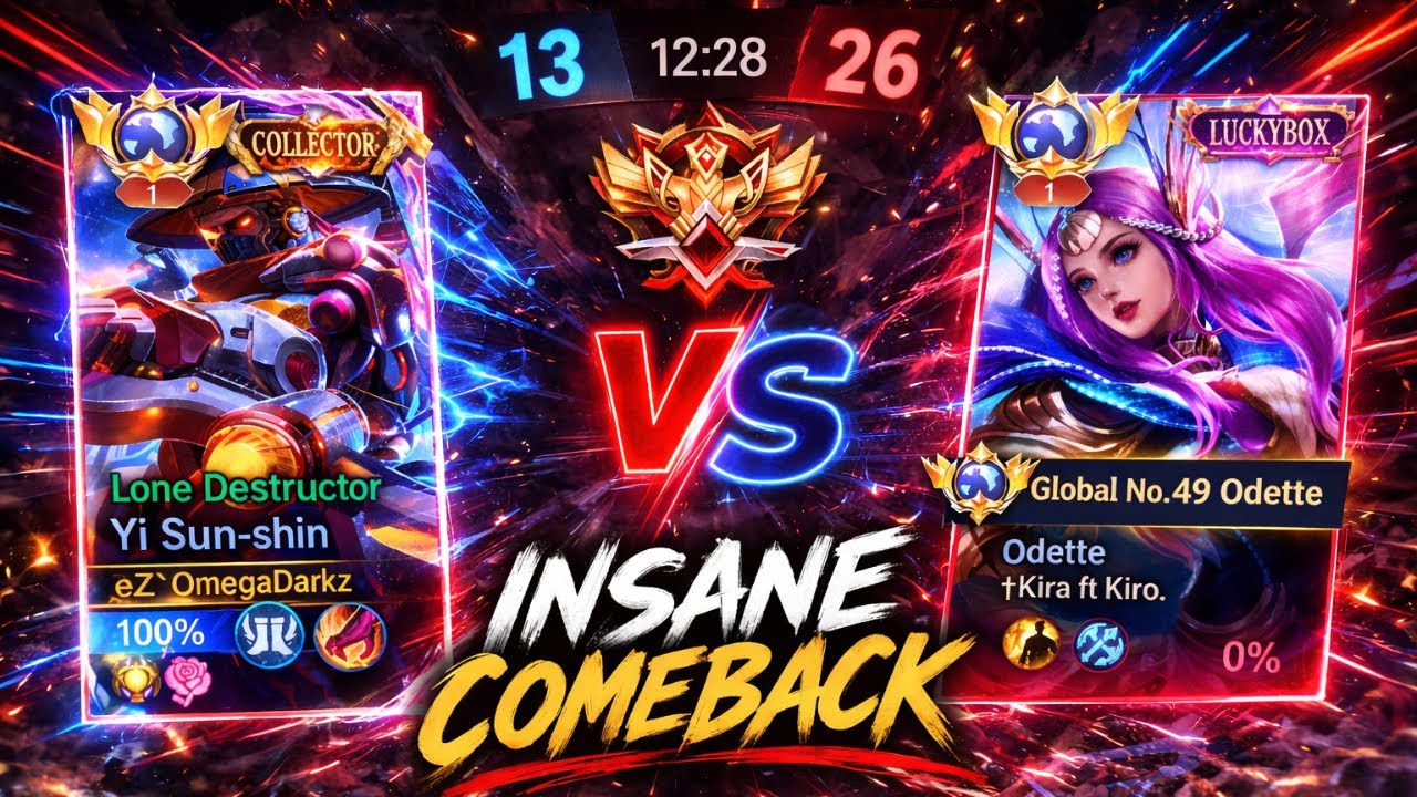 YI SUN-SHIN vs FORMER TOP GLOBAL ODETTE&hellip; INSANE COMEBACK 🤯