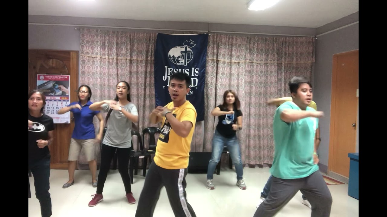 For all you have done by hillsong ( dance step )