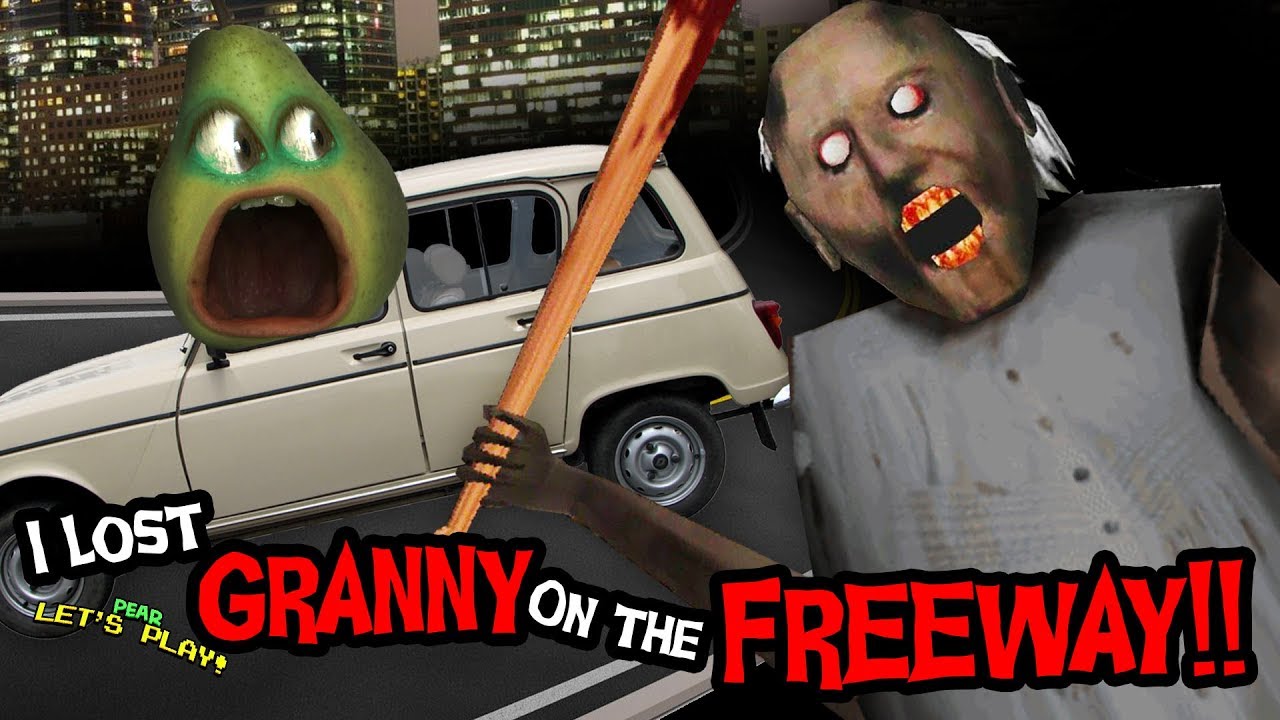 I lost Granny on the Freeway!!! (Pear Plays Terrible Granny Ripoff Games)