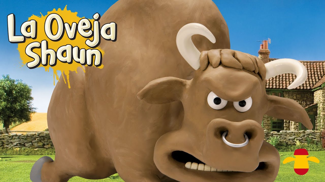 Cuidado con el toro - La Oveja Shaun