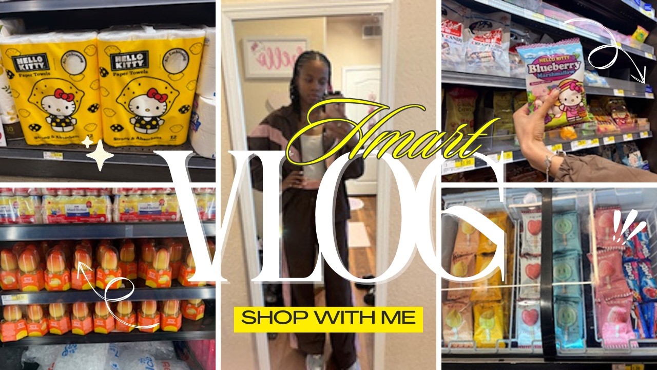 2026 HMART SHOP WITH ME 💛 | VIRAL ICE CREAM FINDS 😱