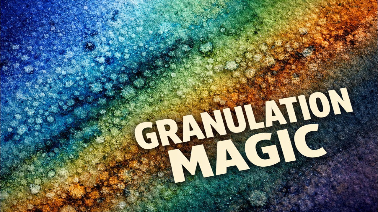 Watercolor Granulation | 3 Proven Techniques for Natural Texture (Part 1)