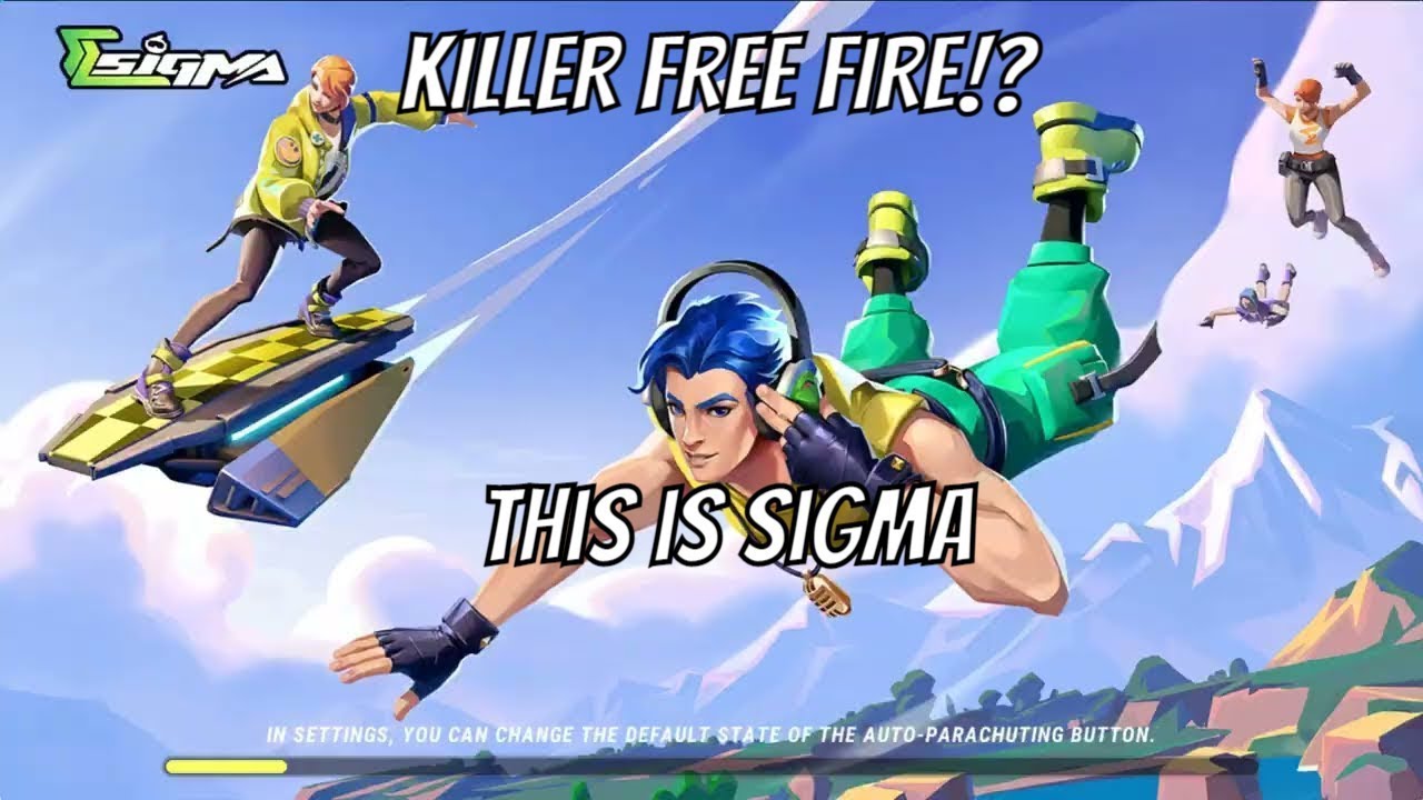SIGMA BATTLEROYALE