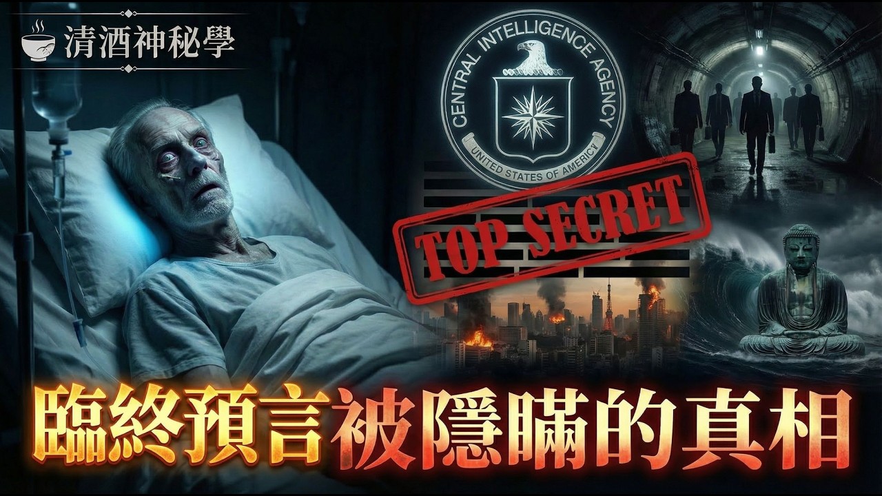 清酒神秘學 2026-03-24: 臨終預言被隱瞞的真相  | 主持: 台長Laurence