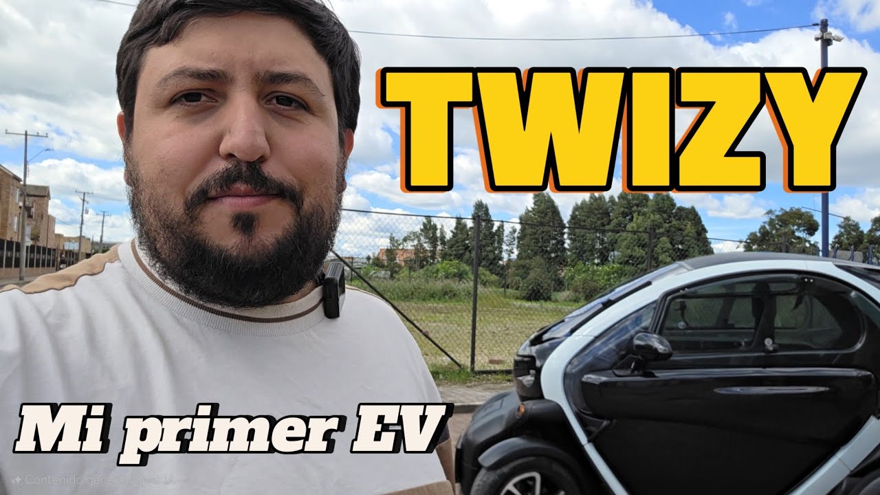Renault Twizy: la historia de mi primer carro eléctrico