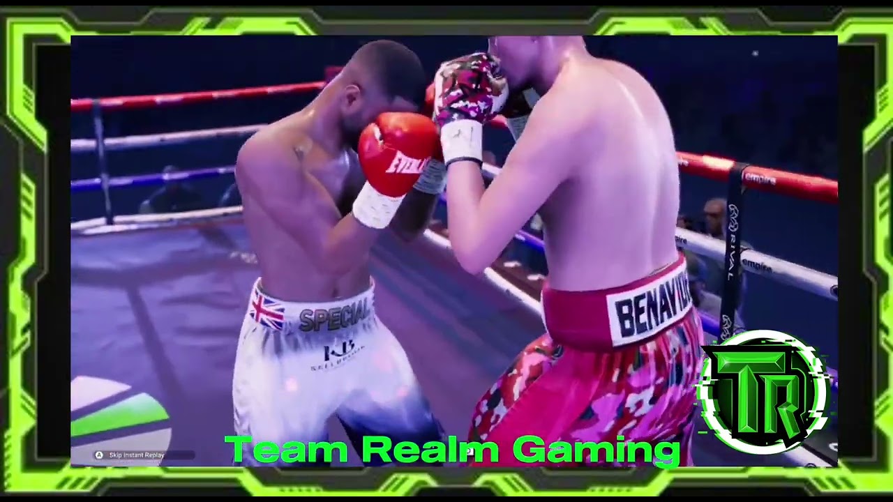 Undisputed Boxing - Knockdowns & KO’s 