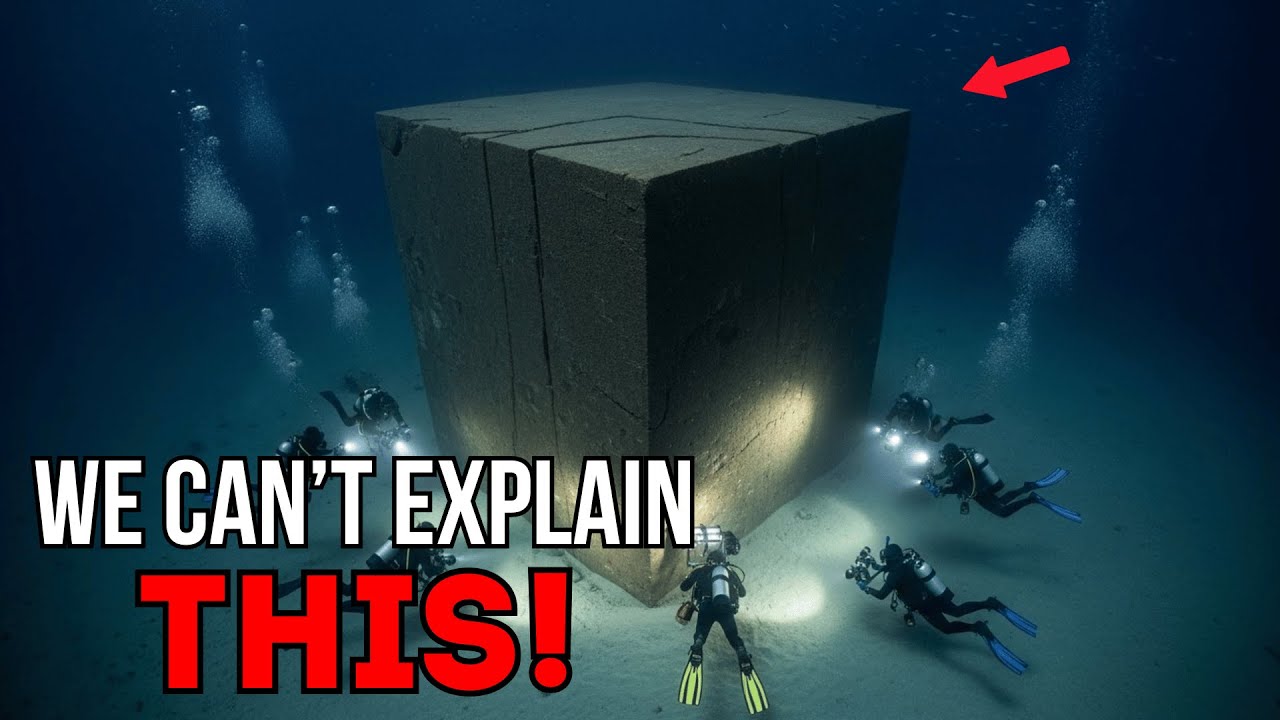 The Most Terrifying Mysteries Of Lost Technology Found Beneath The Sea
