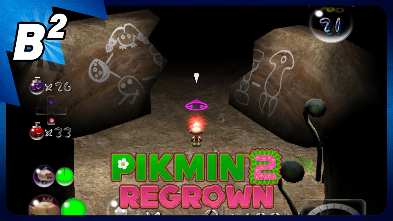 The Prophecy within Woodsong Pass - Pikmin 2: Regrown [Beta Squared]